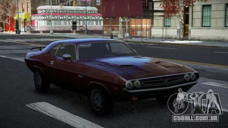 Dodge Challenger Terdon para GTA 4