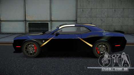 Dodge Challenger SRT Niase S14 para GTA 4