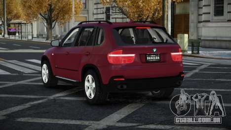BMW X5 Taxyoz para GTA 4