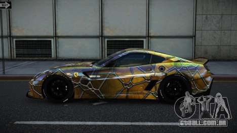Ferrari 599XX Terno S12 para GTA 4