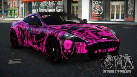 Aston Martin Vanquish Sajan S10 para GTA 4