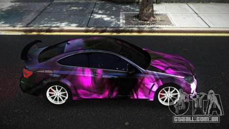Mercedes-Benz C63 Gajao S13 para GTA 4