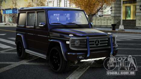 Mercedes-Benz G55 AMG Sene para GTA 4