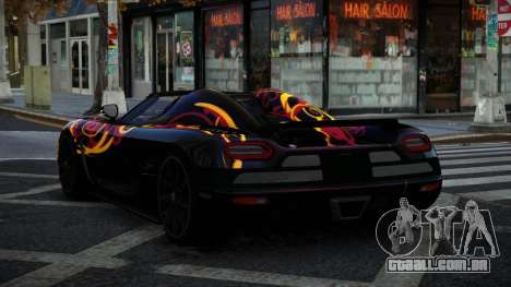 Koenigsegg Agera Brija S10 para GTA 4