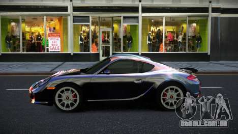 Porsche Cayman Thoren S7 para GTA 4