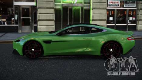 Aston Martin Vanquish Sajan para GTA 4