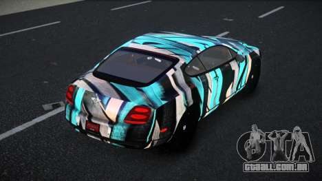 Bentley Continental SS Etllin S14 para GTA 4