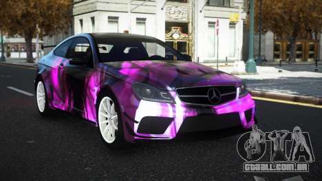Mercedes-Benz C63 Gajao S13 para GTA 4