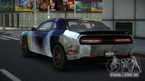 Dodge Challenger SRT Niase S8 para GTA 4