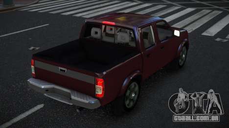 Nissan Navara Esip para GTA 4