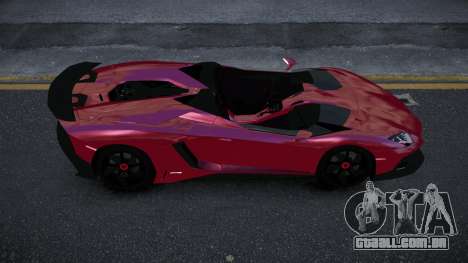Lamborghini Aventador Sobumuc para GTA 4