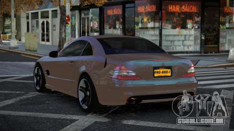 Mercedes-Benz SL65 AMG Jokwepej para GTA 4