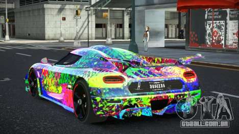 Koenigsegg Agera Jater S2 para GTA 4