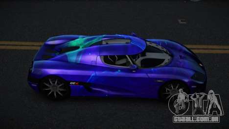Koenigsegg CCX Cokyli S8 para GTA 4