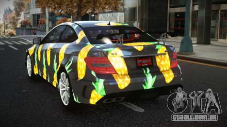 Mercedes-Benz C63 Gajao S7 para GTA 4