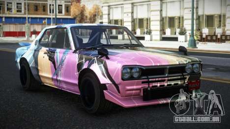 Nissan Skyline Erkeca S11 para GTA 4