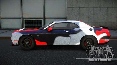Dodge Challenger SRT Niase S1 para GTA 4