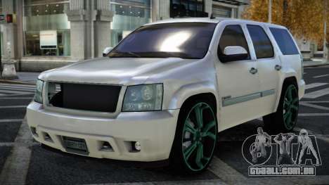 Chevrolet Tahoe Kiye para GTA 4