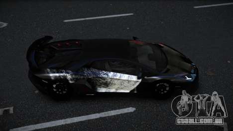 Lamborghini Aventador Elike S8 para GTA 4