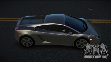 Lamborghini Gallardo Nase para GTA 4