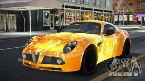 Alfa Romeo 8C Rislyn S6 para GTA 4