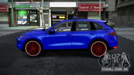 Porsche Cayenne Eldige para GTA 4