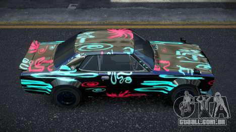 Nissan Skyline Erkeca S10 para GTA 4