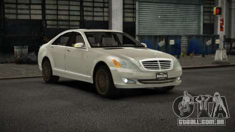 Mercedes-Benz W221 Peoho para GTA 4