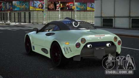 Spyker C8 Yoxo para GTA 4