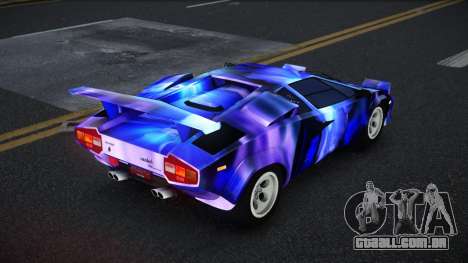 Lamborghini Countach Zamew S8 para GTA 4