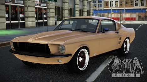Ford Mustang Potu para GTA 4
