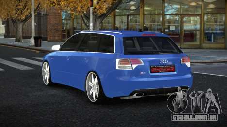 Audi A4 Gubceceti para GTA 4