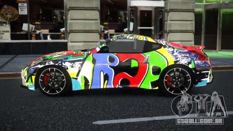 Nissan 370Z Anryte S8 para GTA 4