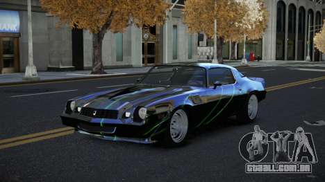 Chevrolet Camaro Z28 Itjenrey S14 para GTA 4