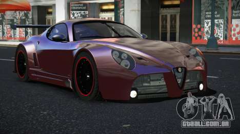 Alfa Romeo 8C Jobepim para GTA 4