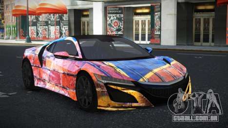Acura NSX Liaron S7 para GTA 4