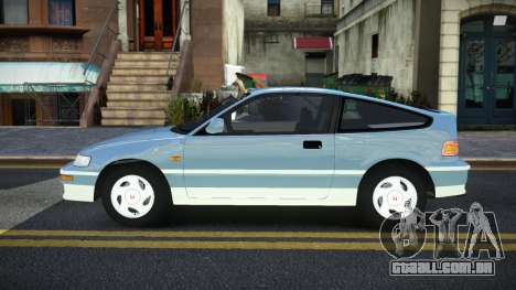 Honda CRX Dezkepid para GTA 4