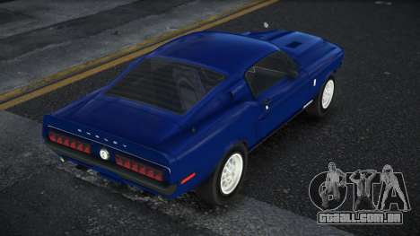 Shelby GT500 Zurlur para GTA 4