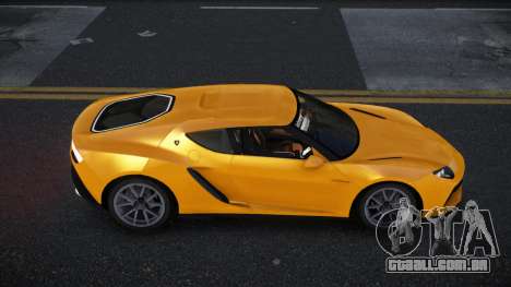 Lamborghini Asterion Hiwdi para GTA 4