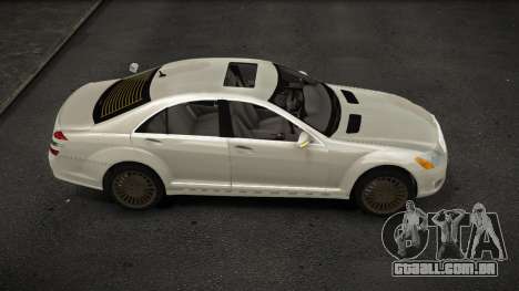Mercedes-Benz W221 Peoho para GTA 4
