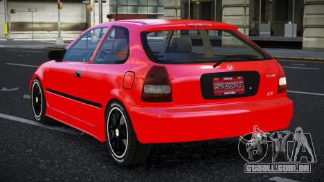 Honda Civic Wogtipo para GTA 4