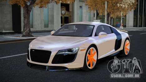Audi R8 Bagenapa para GTA 4