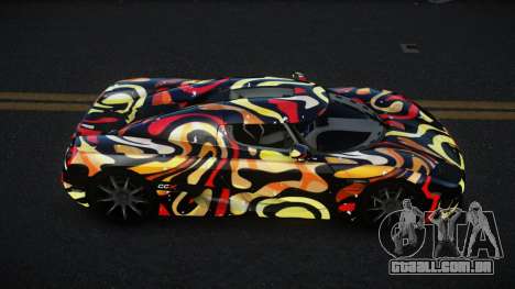Koenigsegg CCX Cokyli S3 para GTA 4