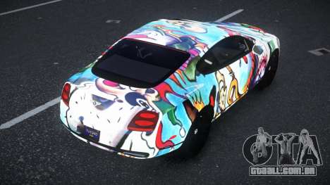 Bentley Continental GT Isian S14 para GTA 4