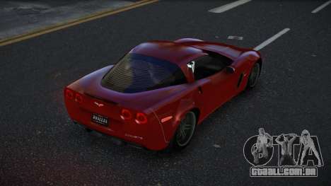 Chevrolet Corvette Coyiyizux para GTA 4