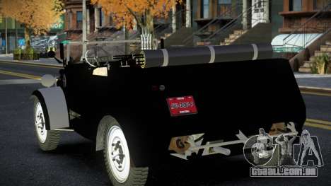 Volkswagen Kubelwagen Pitbu para GTA 4