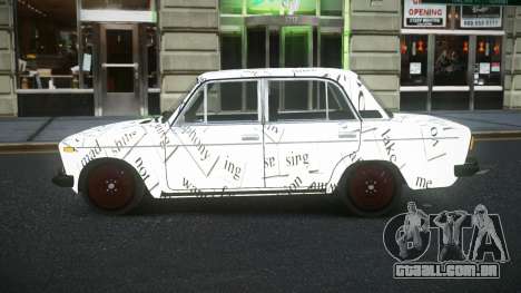 VAZ 2106 Anewles S5 para GTA 4