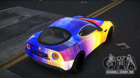 Alfa Romeo 8C Rislyn S9 para GTA 4