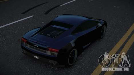 Lamborghini Gallardo Dazuw para GTA 4