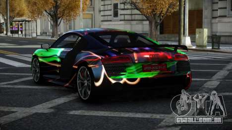 Audi R8 Evriel S4 para GTA 4
